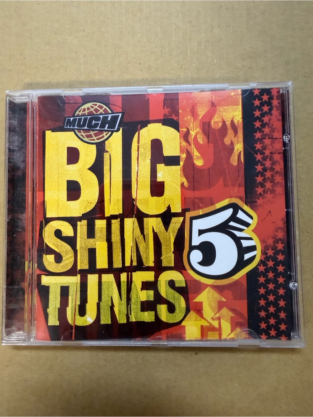 Big Shiny Tunes 5 (CD, 2000) Much Music / Warner Music Canada